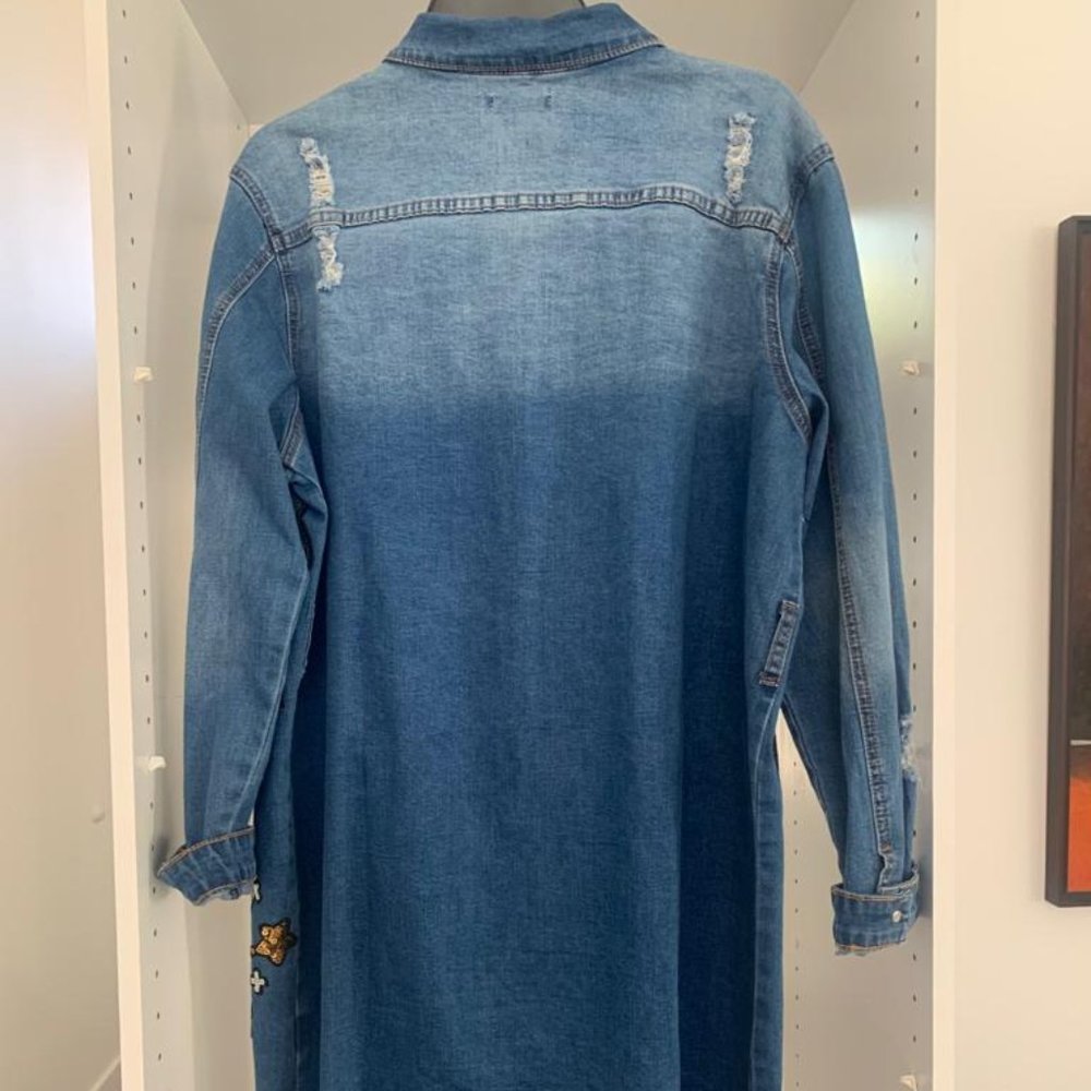Jean Dress - Picture 2 of 2